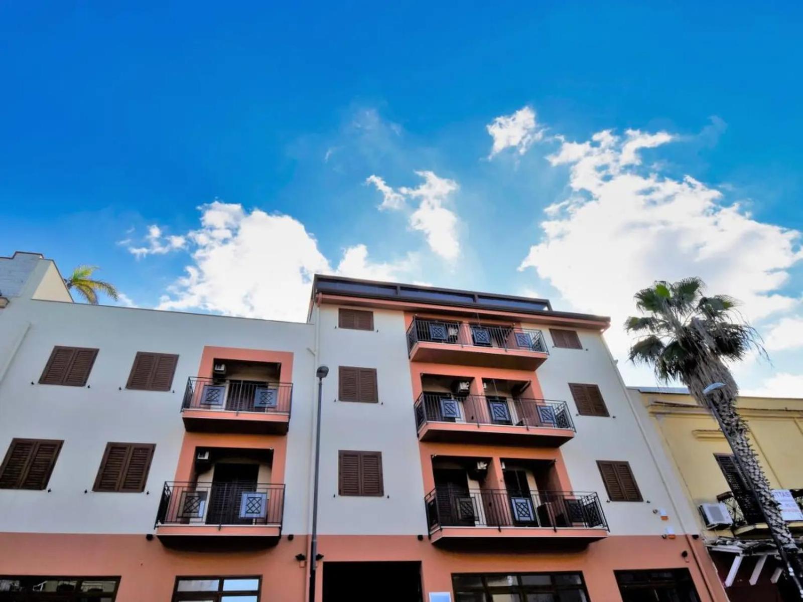 Azzurra Apartments Balestrate Exterior foto