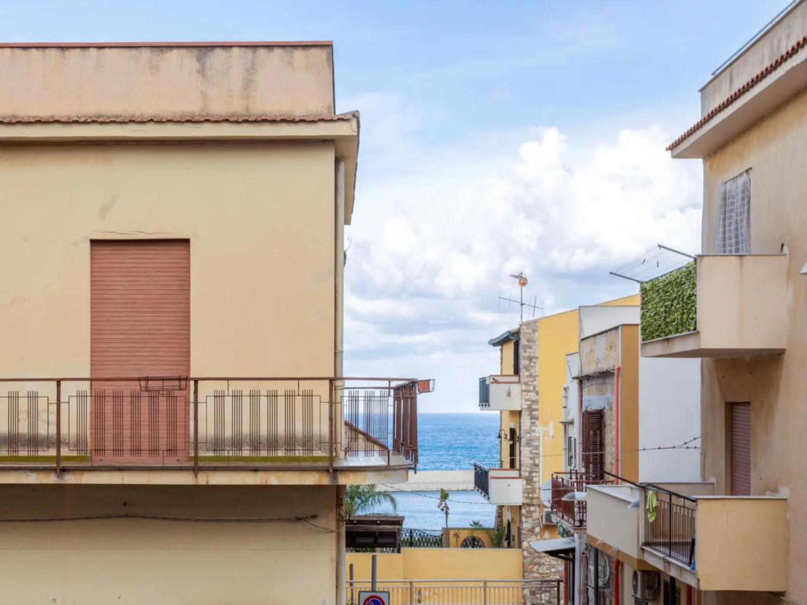 Azzurra Apartments Balestrate Exterior foto