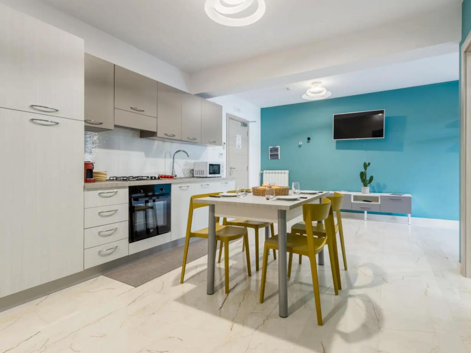 Azzurra Apartments Balestrate Exterior foto