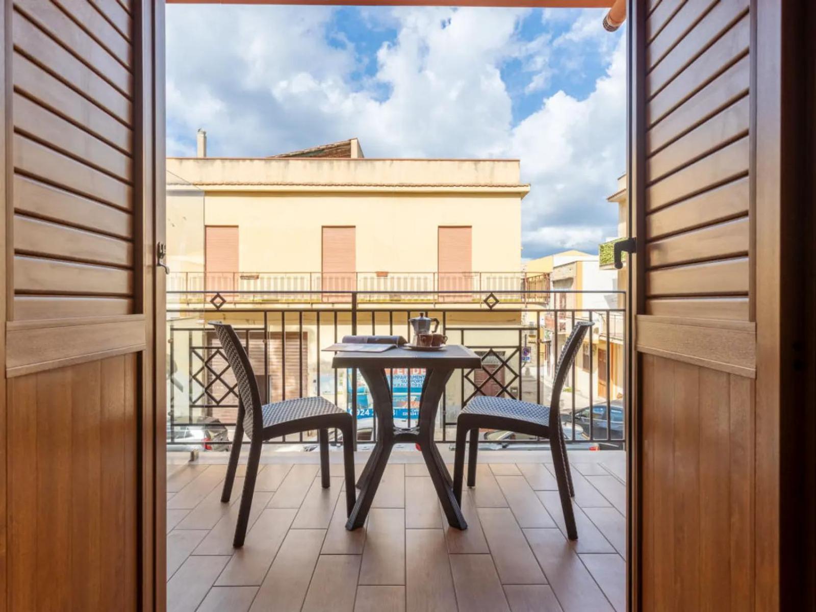 Azzurra Apartments Balestrate Exterior foto