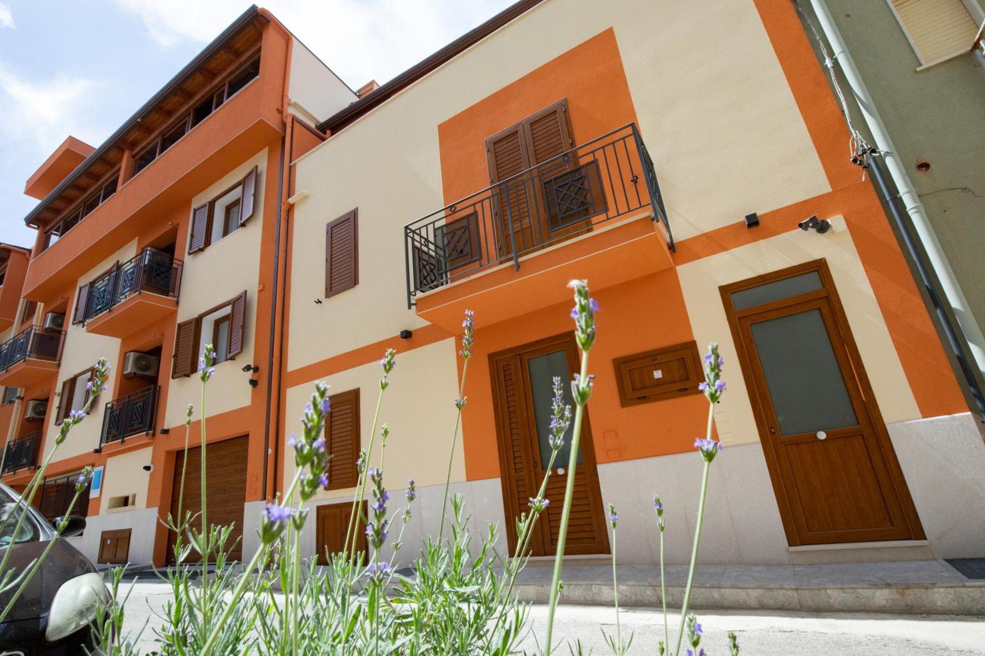 Azzurra Apartments Balestrate Exterior foto
