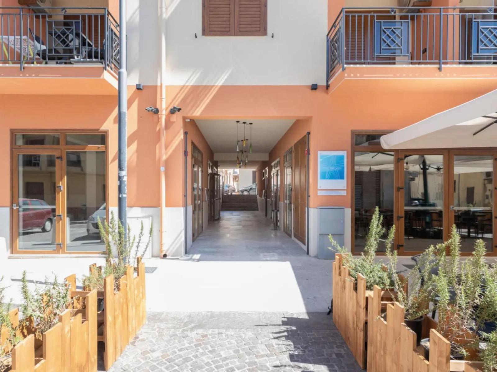 Azzurra Apartments Balestrate Exterior foto