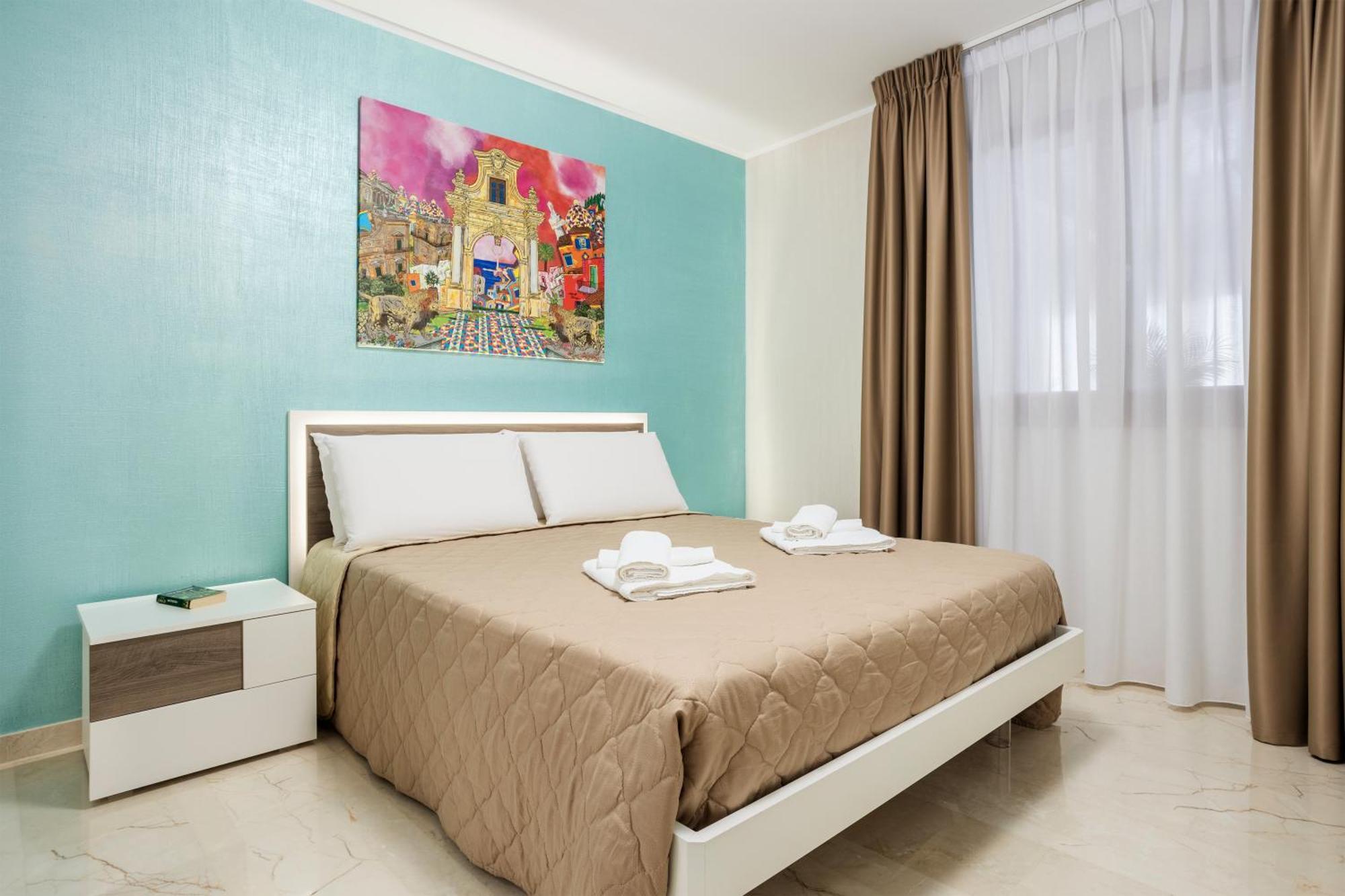 Azzurra Apartments Balestrate Exterior foto