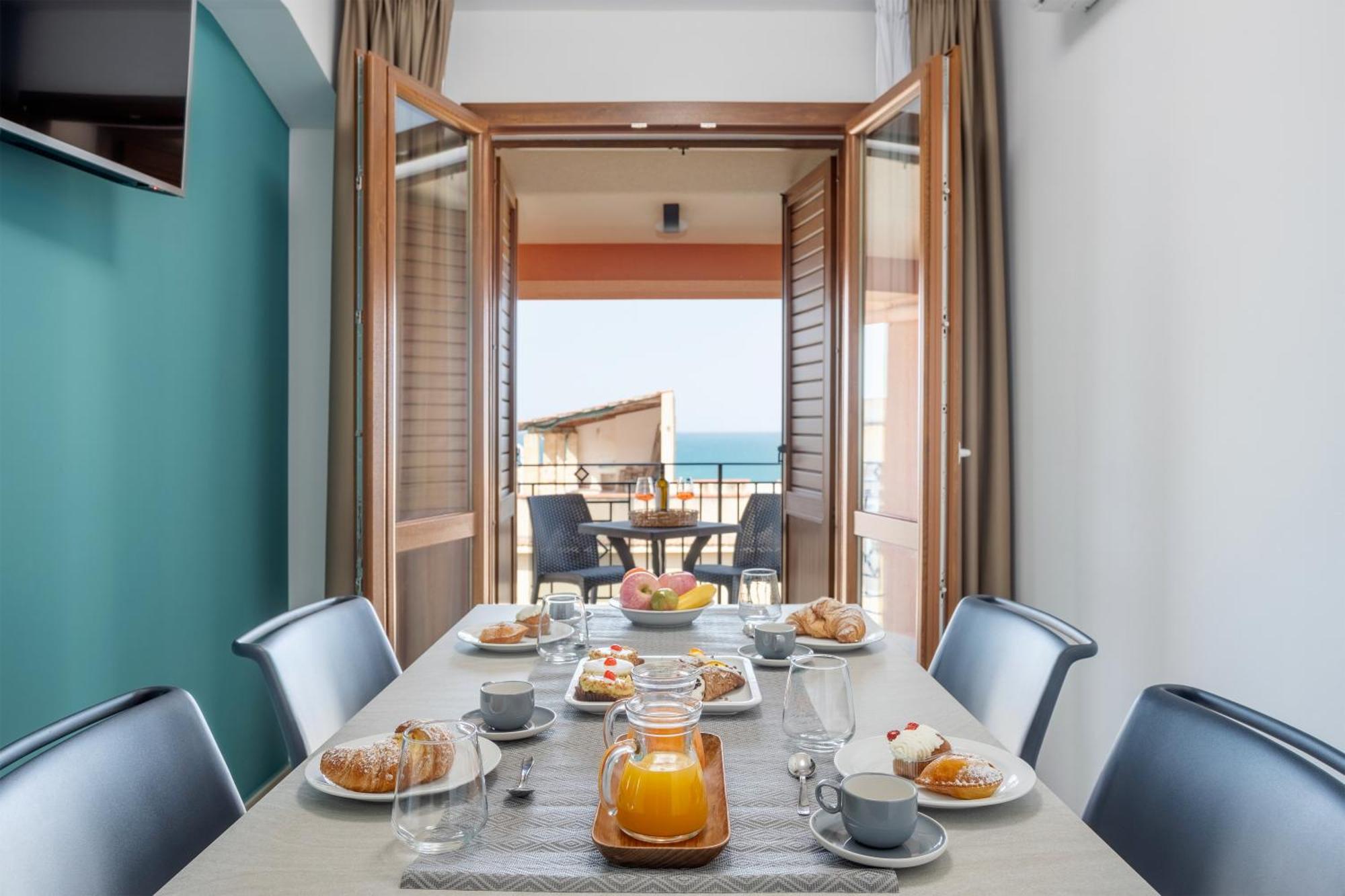 Azzurra Apartments Balestrate Exterior foto
