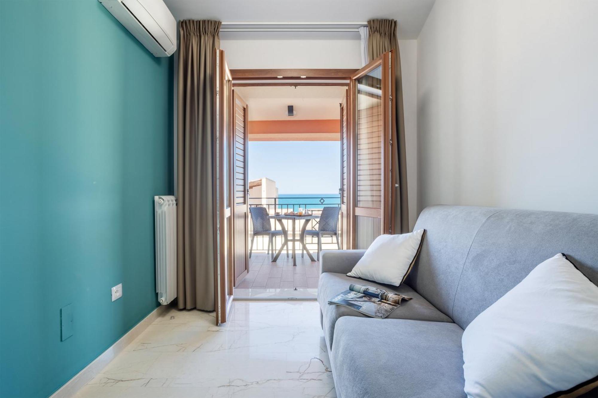 Azzurra Apartments Balestrate Exterior foto