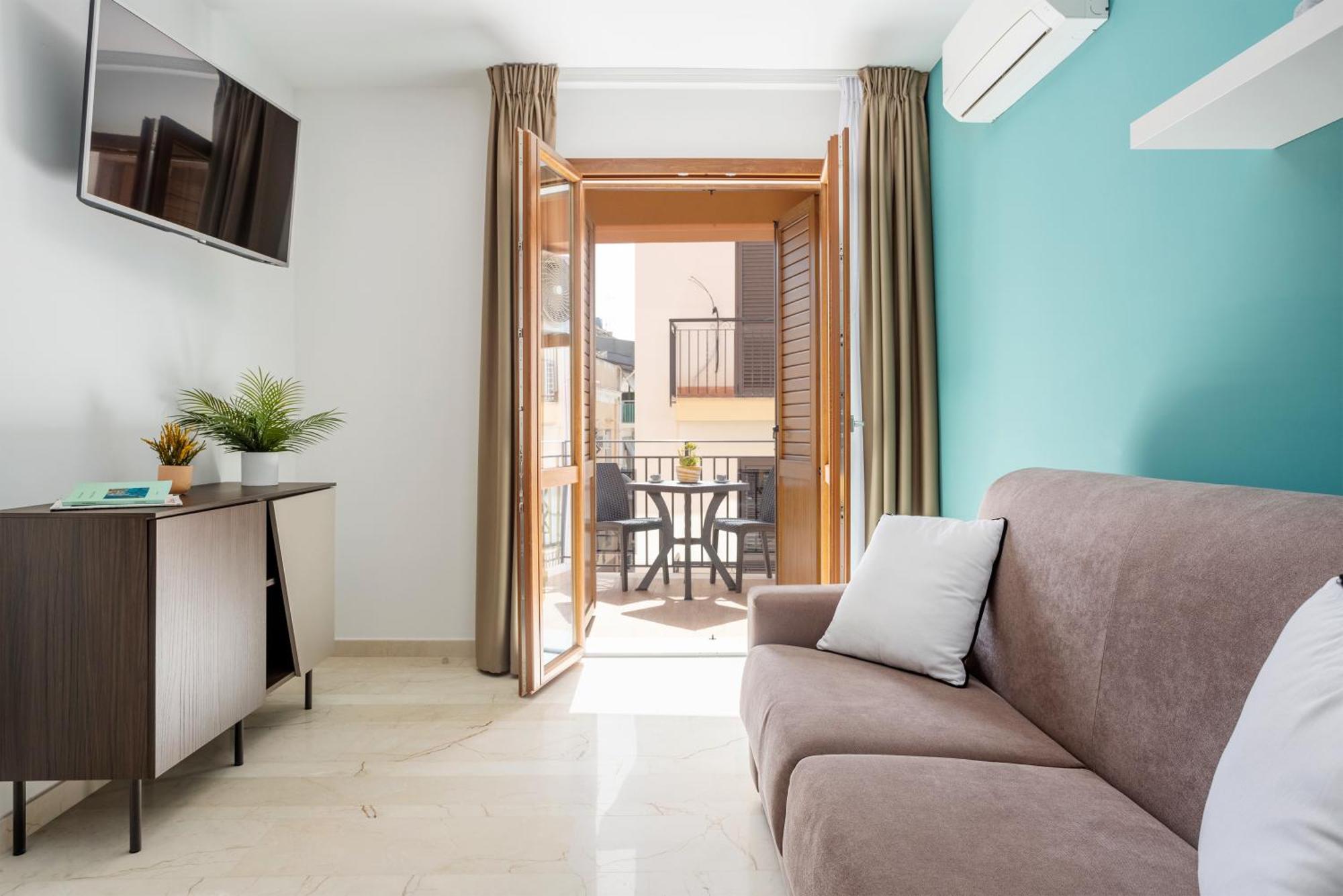 Azzurra Apartments Balestrate Exterior foto
