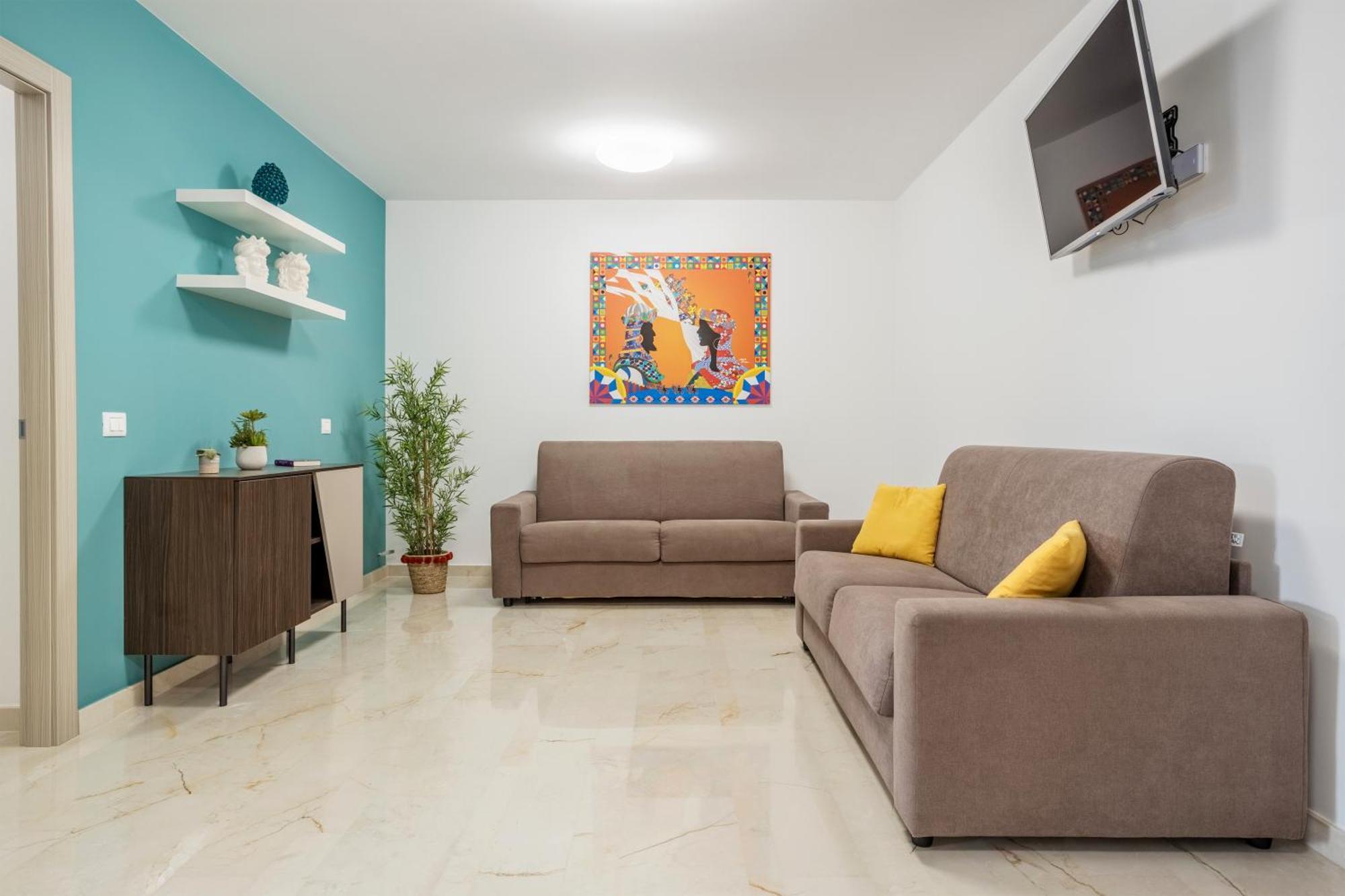 Azzurra Apartments Balestrate Exterior foto