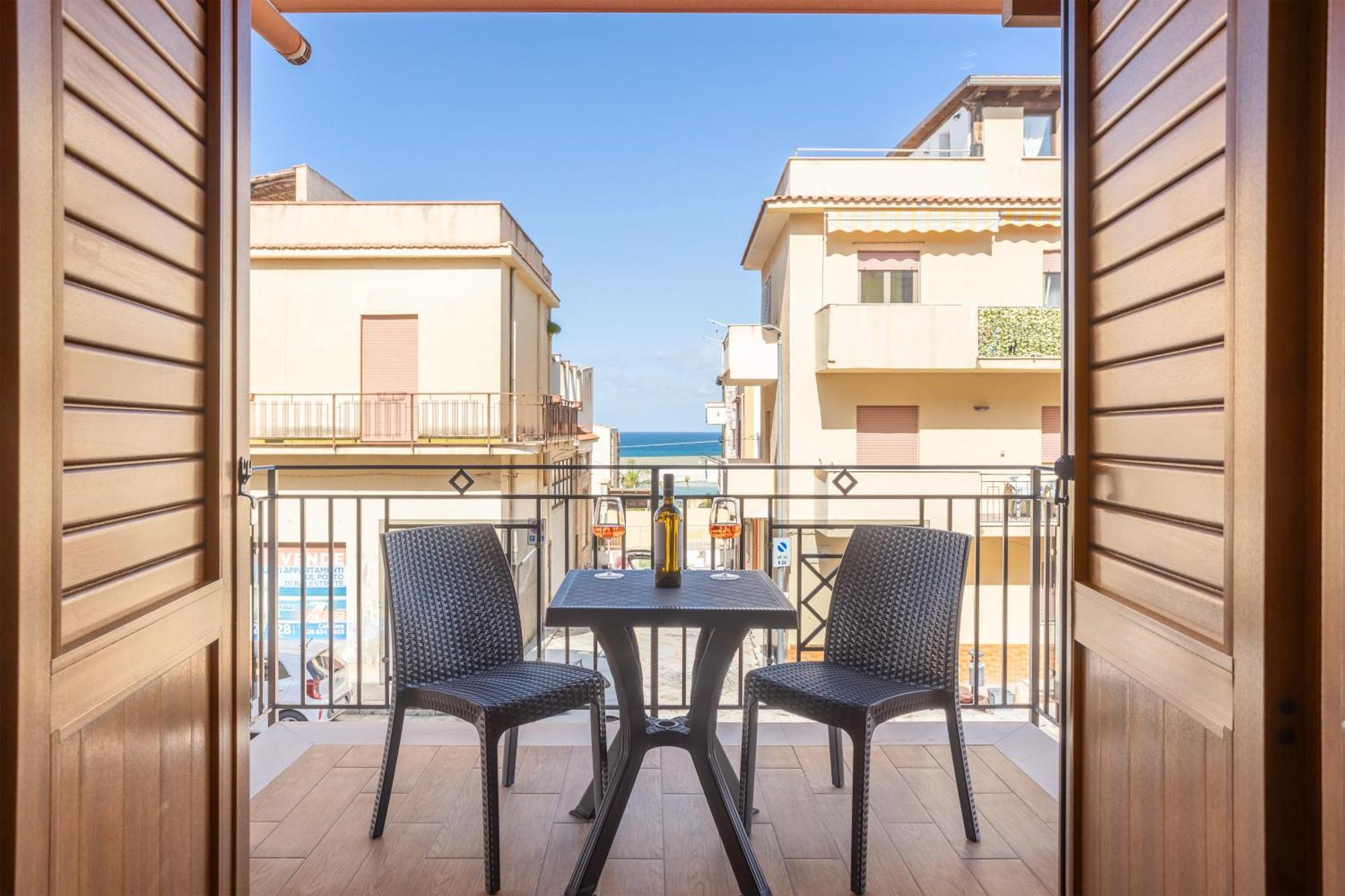 Azzurra Apartments Balestrate Exterior foto